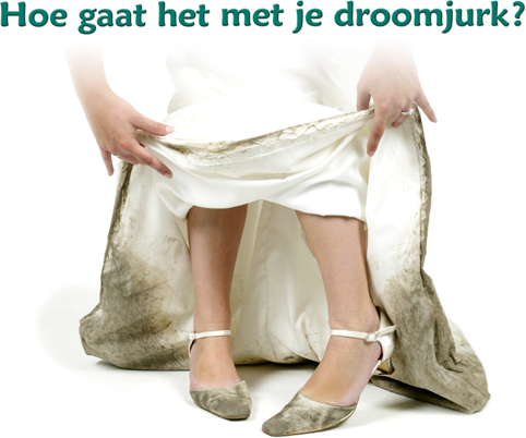 Hoe gaat het met je droomjurk? Hoe gaat het met je droomjurk?